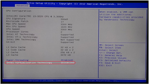 Enable Virtualization Patch