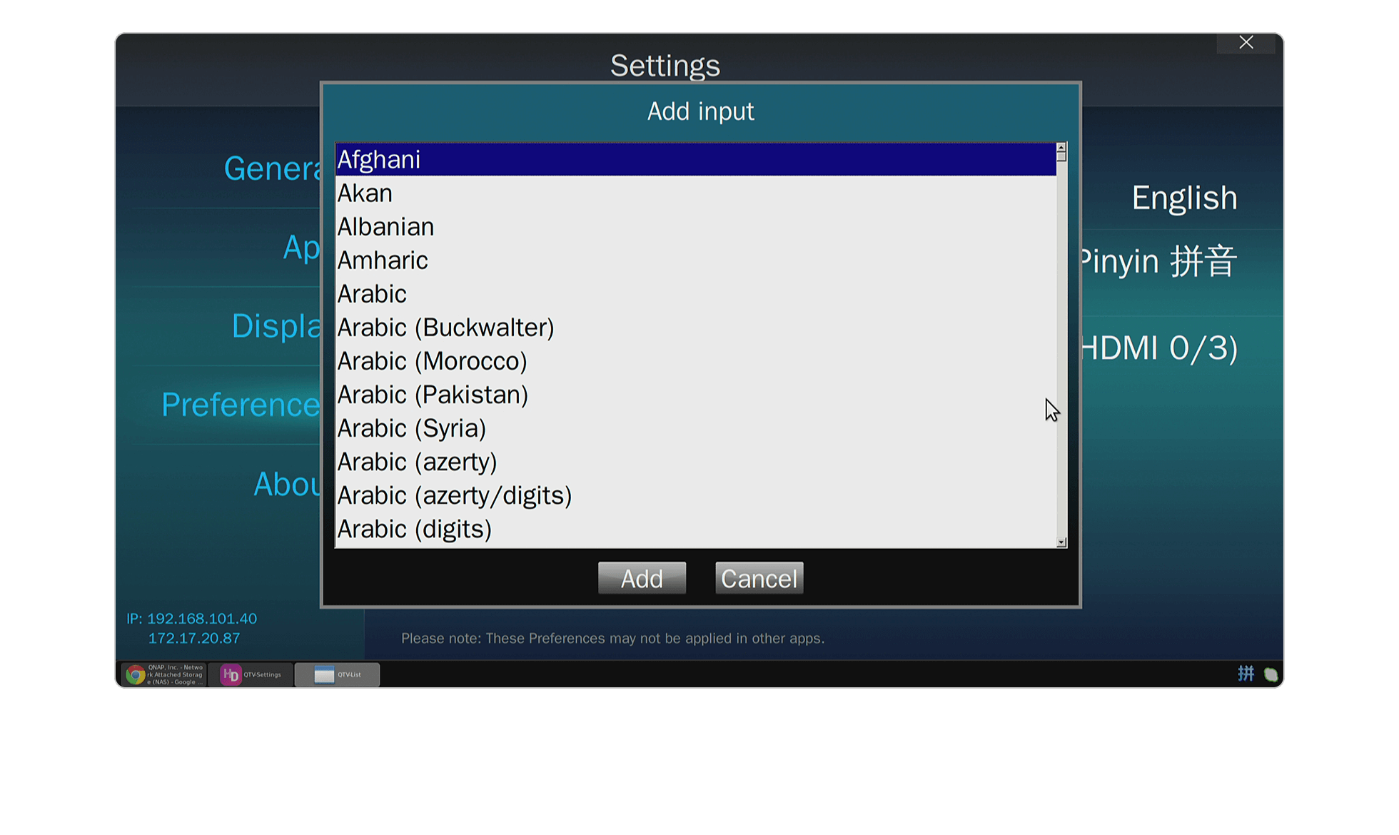 Multilingual Keyboard and Input