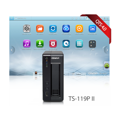 Download Drivers: QNAP TS-119P II Turbo NAS QTS QNAP TS-119P II Turbo NAS QTS Driver for PC
