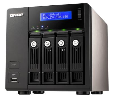 QNAP TS-439ProII TurboNAS QTS Windows Vista 32-BIT QNAP TS-439ProII TurboNAS QTS Driver for Windows 7
