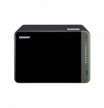 代引可 Qnap Ts 653d 4g プロフェッショナル向け 6ベイnas 4gb 外付けハードディスクドライブ
