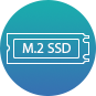 Поддержка M.2 SSD и Qtier позволит оптимизировать производительность файловых операций